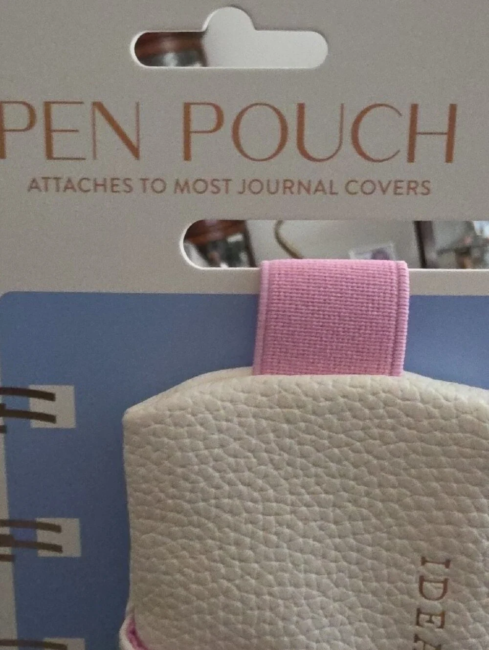 Pen Pouch Attach To Most Journal Covers